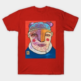 Inquisitive boy 11 T-Shirt